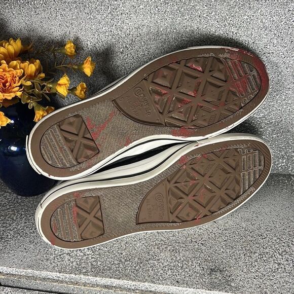 Converse Chuck Taylor All Star MULTI TONGUE RAINBOW CTAS SHOES Sneakers 7 5 - Picture 6 of 8